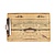 Olympia Wood Effect Menu Clipboard A4