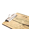 Olympia Wood Effect Menu Clipboard A4