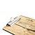 Olympia Wood Effect Menu Clipboard A4