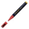 Securit 6mm Liquid Chalk Pen Red Securit 6mm Liquid Chalk Pen Red