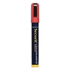 Securit 6mm Liquid Chalk Pen Red Securit 6mm Liquid Chalk Pen Red