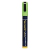 Securit 6mm Liquid Chalk Pen Green Securit 6mm Liquid Chalk Pen Green