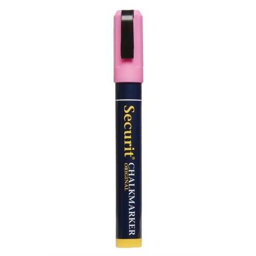Securit 6mm Liquid Chalk Pen Pink
