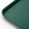 Kristallon Fast Food Polypropylene Rectangular Serving Tray 345 x 265 mm Green Kristallon Fast Food Polypropylene Rectangular Serving Tray 345 x 265 mm Green