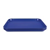 Kristallon Fast Food Polypropylene Rectangular Serving Tray 345 x 265 mm Blue