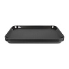 Kristallon Fast Food Polypropylene Rectangular Serving Tray 345 x 265 mm Black