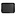 Kristallon Fast Food Polypropylene Rectangular Serving Tray 415 x 305 mm Black