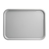 Kristallon Fast Food Polypropylene Rectangular Serving Tray 415 x 305 mm Grey Kristallon Fast Food Polypropylene Rectangular Serving Tray 415 x 305 mm Grey