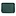 Kristallon Fast Food Polypropylene Rectangular Serving Tray 450 x 350 mm Green