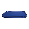 Kristallon Fast Food Polypropylene Rectangular Serving Tray 450 x 350 mm Blue