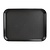Kristallon Fast Food Polypropylene Rectangular Serving Tray 450 x 350 mm Black