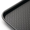 Kristallon Fast Food Polypropylene Rectangular Serving Tray 450 x 350 mm Black