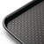 Kristallon Fast Food Polypropylene Rectangular Serving Tray 450 x 350 mm Black