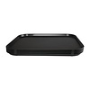 Kristallon Fast Food Polypropylene Rectangular Serving Tray 450 x 350 mm Black