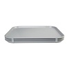 Kristallon Fast Food Polypropylene Rectangular Serving Tray 450 x 350 mm Grey