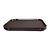 Kristallon Fast Food Polypropylene Rectangular Serving Tray 450 x 350 mm Brown