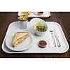 Kristallon Fast Food Polypropylene Rectangular Serving Tray 450 x 350 mm White