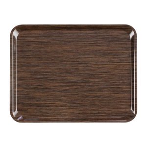 Roltex Melamine Rectangular Serving Tray 460 x 360 mm Brown Roltex Melamine Rectangular Serving Tray 460 x 360 mm Brown