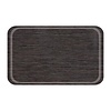 Roltex Melamine Rectangular Non-Slip Serving Tray 530 x 370 mm Brown Roltex Melamine Rectangular Non-Slip Serving Tray 530 x 370 mm Brown