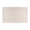 Roltex Polyester Rectangular Serving Tray 530 x 370 mm Grey
