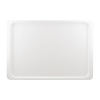 Roltex Polyester Rectangular Serving Tray 530 x 370 mm White