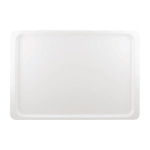 Roltex Polyester Rectangular Serving Tray 530 x 370 mm White Roltex Polyester Rectangular Serving Tray 530 x 370 mm White
