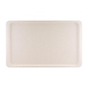 Roltex Polyester Rectangular Serving Tray GN 1/1 Grey