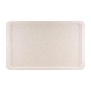 Roltex Polyester Rectangular Serving Tray GN 1/1 Grey Roltex Polyester Rectangular Serving Tray GN 1/1 Grey