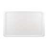 Roltex Prostokątna taca do serwowania GN 1/1 z poliestru, biała Roltex Prostokątna taca do serwowania GN 1/1 z poliestru, biała