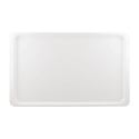 Roltex Polyester Rectangular Serving Tray GN 1/1 White