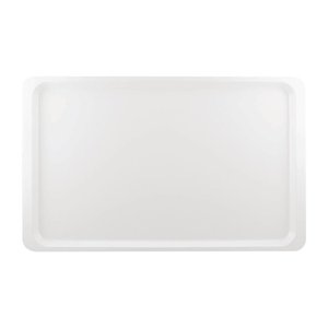 Roltex Polyester Rectangular Serving Tray GN 1/1 White
