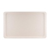 Roltex Polyester Rectangular Serving Tray 460 x 360 mm Grey