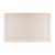 Roltex Polyester Rectangular Serving Tray 460 x 360 mm Grey