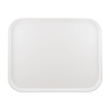 Roltex Prostokątna taca do serwowania 460 x 360 mm z poliestru, biała Roltex Prostokątna taca do serwowania 460 x 360 mm z poliestru, biała