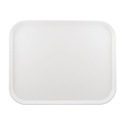 Roltex Polyester Rectangular Serving Tray 460 x 360 mm White