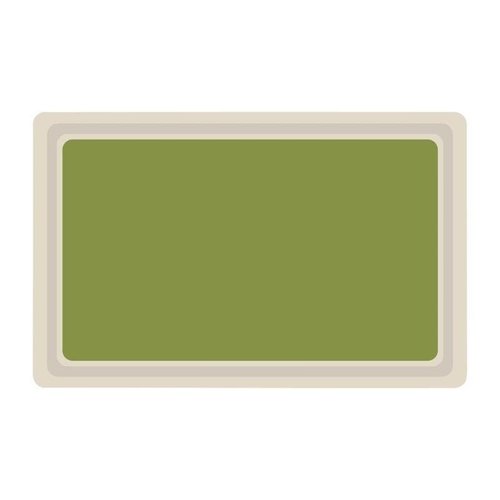 Roltex Laminated Polyester Rectangular Serving Tray GN 1/1 Green Roltex Laminated Polyester Rectangular Serving Tray GN 1/1 Green