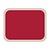 Roltex Laminated Polyester Rectangular Serving Tray 470 x 360 mm Red