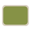 Roltex Laminated Polyester Rectangular Serving Tray 470 x 360 mm Green