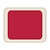 Roltex Laminated Polyester Rectangular Serving Tray 420 x 320 mm Red