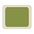 Roltex Laminated Polyester Rectangular Serving Tray 420 x 320 mm Green