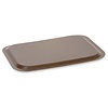 Roltex Laminated Polyester Trapezoidal Serving Tray 375 x 265 mm Red