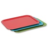 Roltex Laminated Polyester Trapezoidal Serving Tray 375 x 265 mm Red