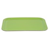 Roltex Polyester Trapezoidal Serving Tray 265 x 375 mm Green