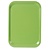 Roltex Polyester Trapezoidal Serving Tray 265 x 375 mm Green