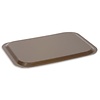 Roltex Polyester Trapezoidal Serving Tray 265 x 375 mm Green