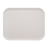 Roltex Polyester Rectangular Serving Tray 460 x 360 mm Grey