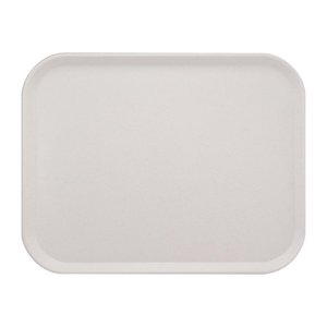 Roltex Polyester Rectangular Serving Tray 460 x 360 mm Grey Roltex Polyester Rectangular Serving Tray 460 x 360 mm Grey