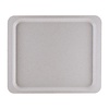 Roltex Polyester Rectangular Serving Tray GN 1/2 Grey