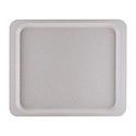 Roltex Polyester Rectangular Serving Tray GN 1/2 Grey