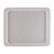 Roltex Polyester Rectangular Serving Tray GN 1/2 Grey